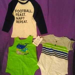 *NWT* Infant boys shirt lot Size 2T